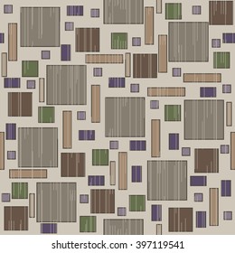 retro seamless colorful pattern on texture background