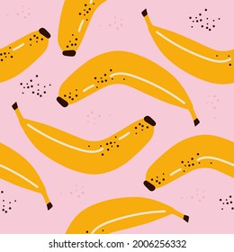 Retro Seamless colorful summer patterns. Hand drawn trendy abstract illustrations. Creative seamless pattern.