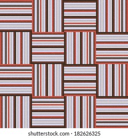 Retro seamless geometric pattern design simple abstract shapes