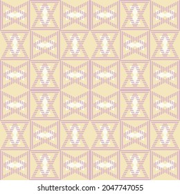 Retro nahtlose geometrische Muster, großartiges Design für jeden Zweck. 