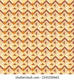 Retro seamless geometric pattern, great design for any purposes.