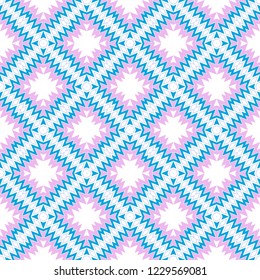 Retro Seamless Geometric, Zigzag pattern. Vector. Print Cloth, Clothes, Banner, Cover, Card, Shirt, Website, Wrapper
