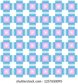 Retro Seamless Geometric, Zigzag pattern. Vector. Print Cloth, Clothes, Banner, Cover, Card, Shirt, Website, Wrapper