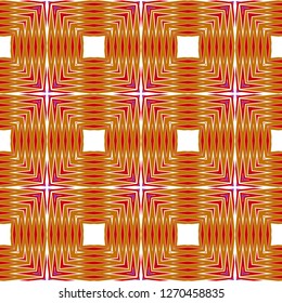 Retro Seamless Geometric, Zigzag pattern. Vector. Print Cloth, Clothes, Banner, Cover, Card, Shirt, Website, Wrapper