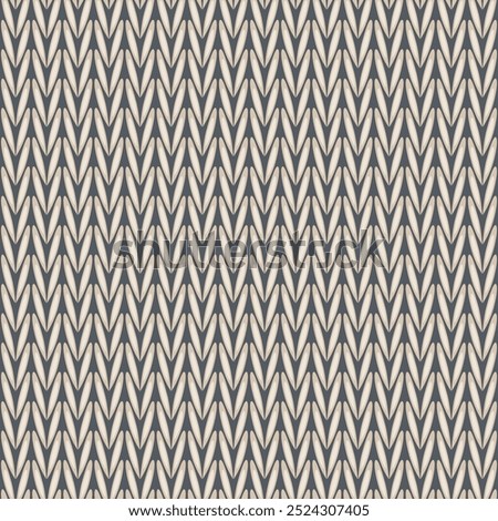Similar – Image, Stock Photo knitting pattern Abstract