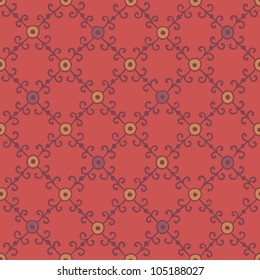 Retro seamless pattern