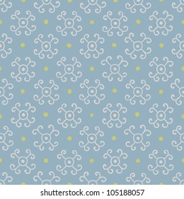 Retro seamless pattern