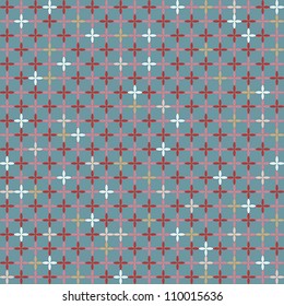 retro seamless pattern
