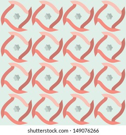 Retro seamless pattern 