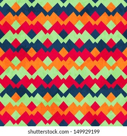 retro seamless pattern