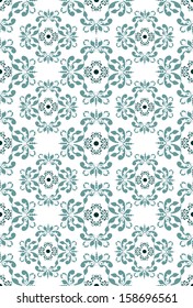 retro seamless pattern