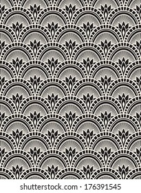 retro seamless pattern 