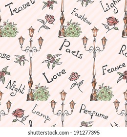 retro seamless pattern 