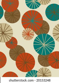 retro seamless pattern