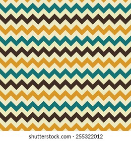 Retro seamless pattern