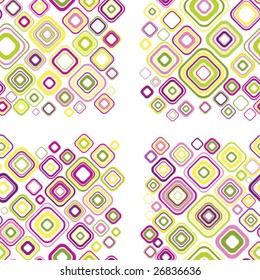 Retro seamless pattern