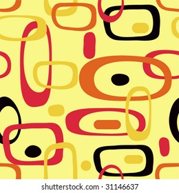 Retro seamless pattern