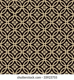 Retro seamless pattern