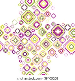 Retro seamless pattern