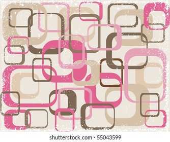retro seamless pattern