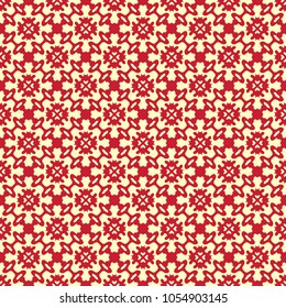 Retro seamless pattern background 