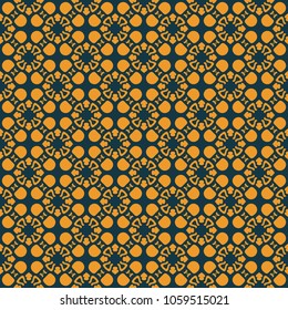 Retro seamless pattern background 