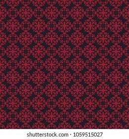 Retro seamless pattern background 