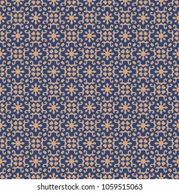 Retro seamless pattern background 