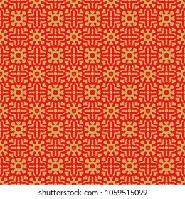 Retro seamless pattern background 