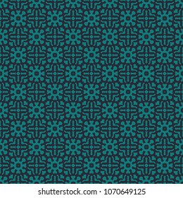 Retro seamless pattern background 