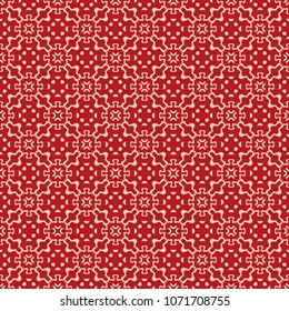 Retro seamless pattern background 