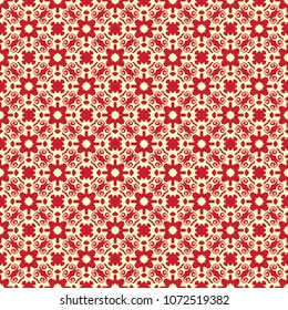 Retro seamless pattern background 
