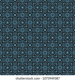 Retro seamless pattern background 