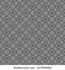 Retro seamless pattern background 
