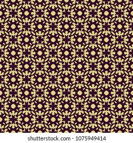 Retro seamless pattern background 