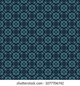 Retro seamless pattern background 