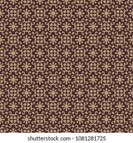 Retro seamless pattern background 
