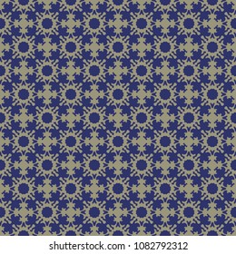 Retro seamless pattern background 