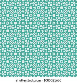 Retro seamless pattern background