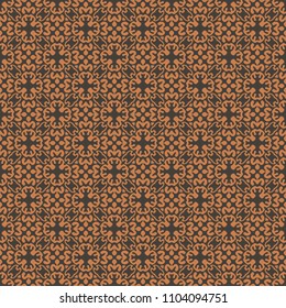 Retro seamless pattern background 