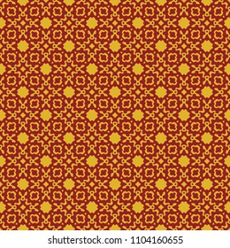 Retro seamless pattern background 