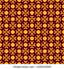 Retro seamless pattern background 