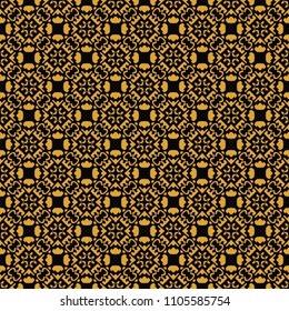 Retro seamless pattern background 