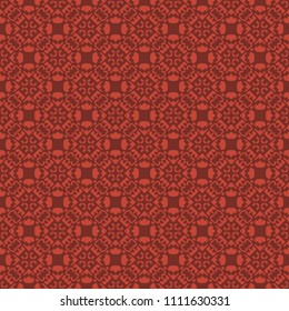 Retro seamless pattern background 