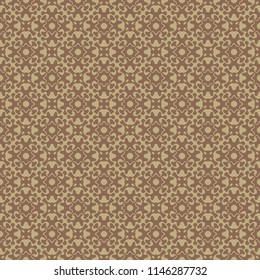 Retro seamless pattern background 