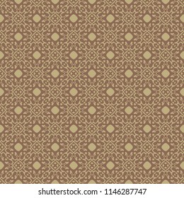Retro seamless pattern background 