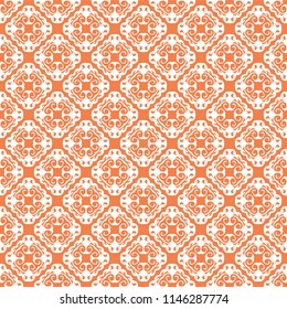 Retro seamless pattern background 