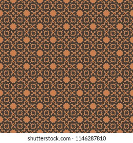 Retro seamless pattern background 