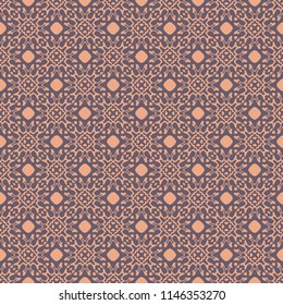 Retro seamless pattern background 