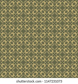 Retro seamless pattern background 